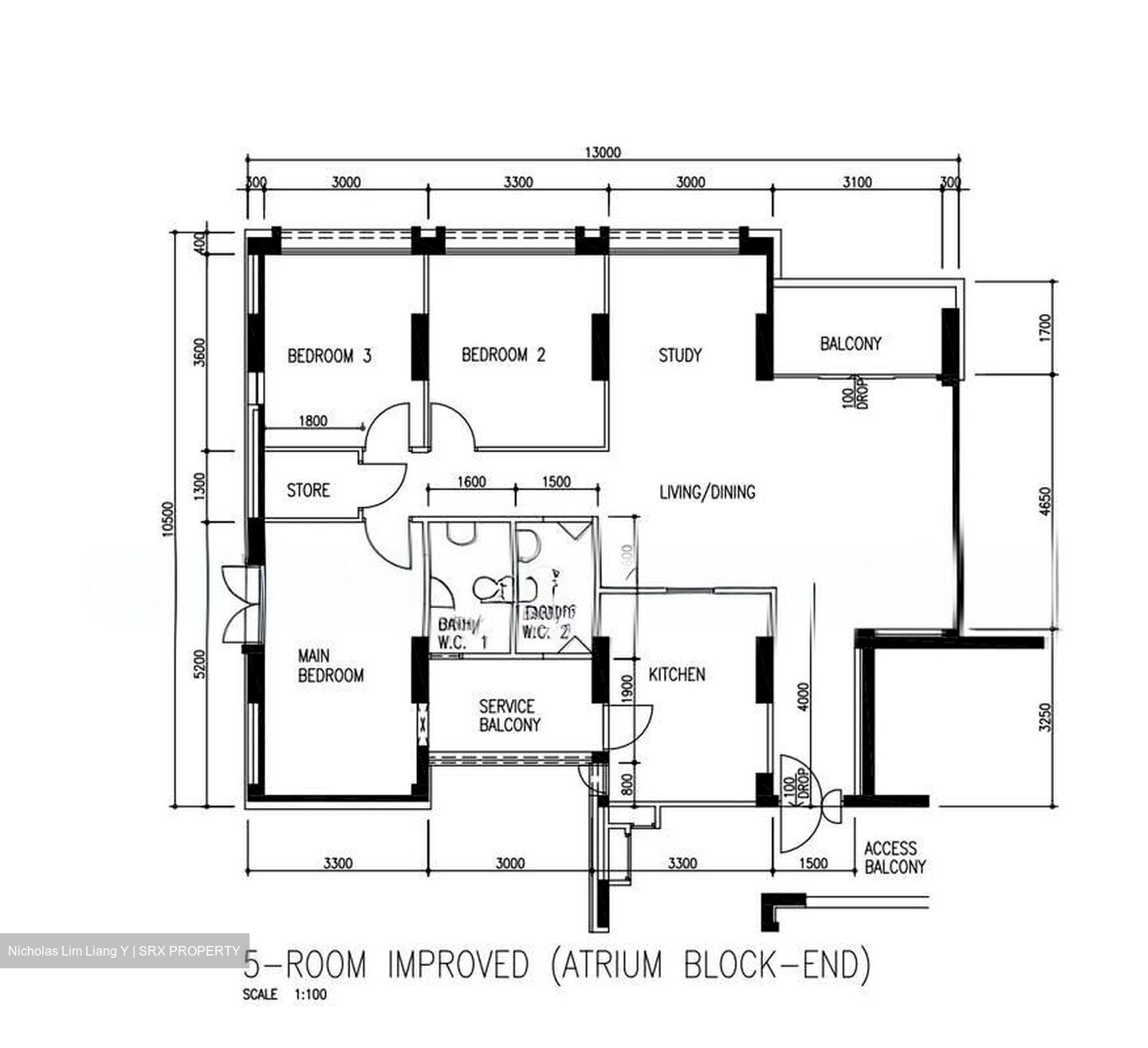 Blk 790 Woodlands Avenue 6 (Woodlands), HDB 5 Rooms #569788331
